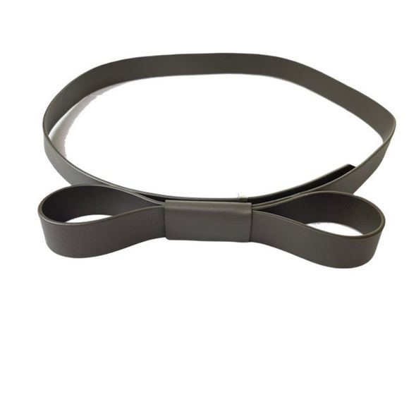 BALENCIAGA Designer Authentic Genuine Leather Olive Women’s Belt Size 100 - Picture 13 of 15